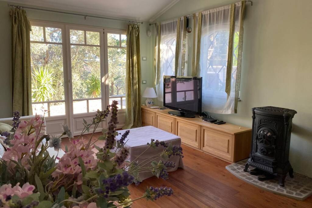 Вилла Relais San Sebastiano Пьетра-Лигуре Экстерьер фото