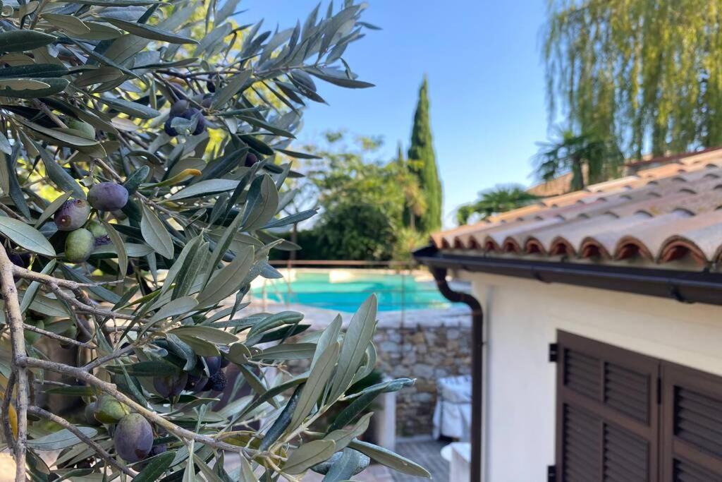 Вилла Relais San Sebastiano Пьетра-Лигуре Экстерьер фото