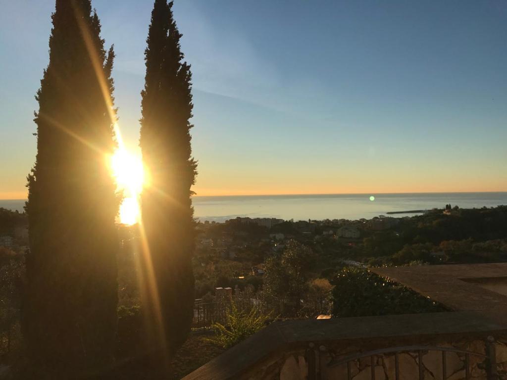 Вилла Relais San Sebastiano Пьетра-Лигуре Экстерьер фото